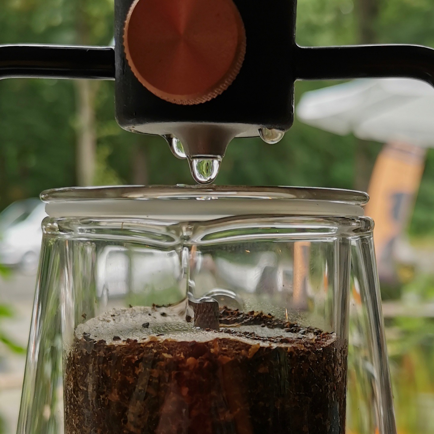 SKB / Kaffee mit Profil · GINA · COLD DRIP · 3 in 1