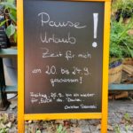 Pause · Urlaub · Zeit für mich ...
