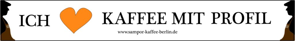 I love coffee with profiling - ich liebe Kaffee mit Profil