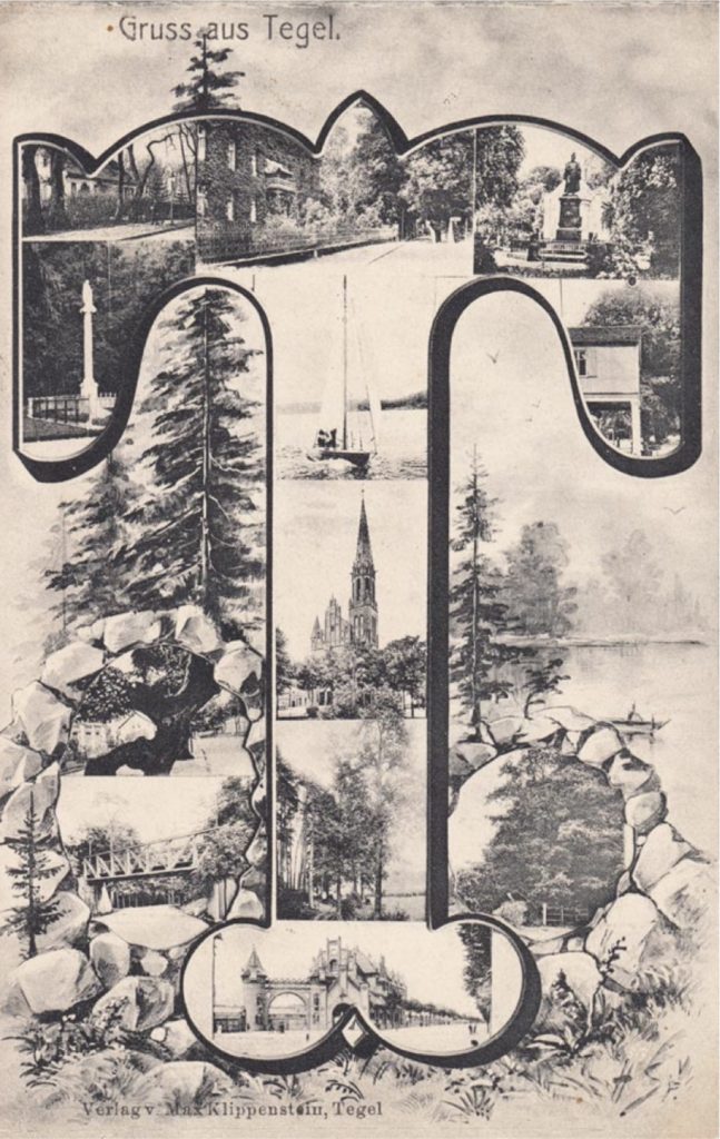 Gruss aus Tegel - 1910