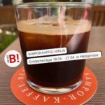 Wenn es warm wird - einen iced Americano BITTE !