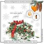 Adventskalender - Türchen vom Mittwoch, 10. Dezember