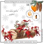 Adventskalender - Türchen vom Donnerstag, 11. Dezember