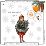 Adventskalender - Türchen vom Freitag, 12. Dezember