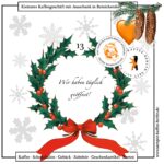 Adventskalender - Türchen vom Samstag, 13. Dezember