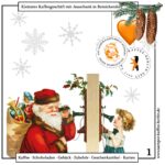 Adventskalender - Türchen vom Montag, 1. Dezember