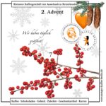 Adventskalender - Türchen vom Sonntag, 7. Dezember