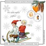 Adventskalender - Türchen vom Montag, 8. Dezember