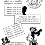 SAMPOR´S - KAFFEE - GESCHÄFT - Öffnungszeiten im Dezember