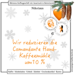 Adventskalender - Türchen vom Samstag, 6. Dezember