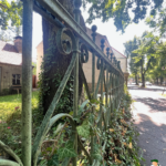 Historischer Zaun - Alte Schmiede in Hennigsdorf