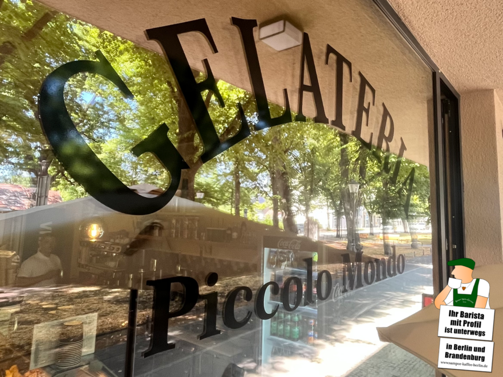 GELATTERIA PICCOLO MONDO - Die kleine Welt