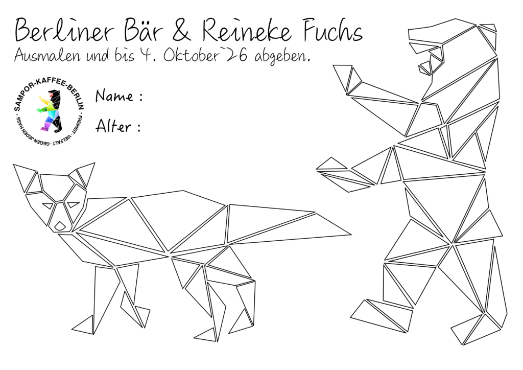 sampor_bär_fuchs_ausmalen